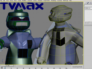 3D MODELS - TVMAX Screenshot